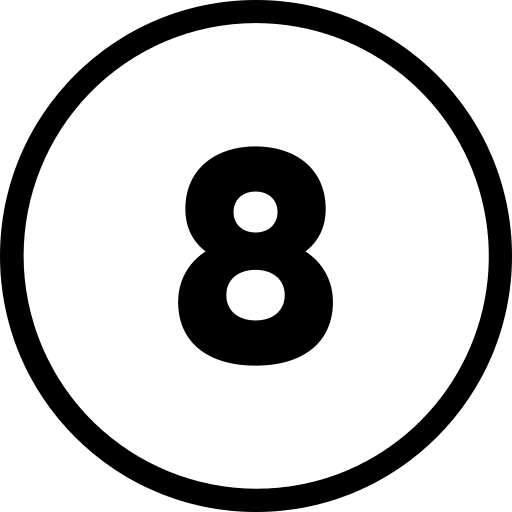 number 8