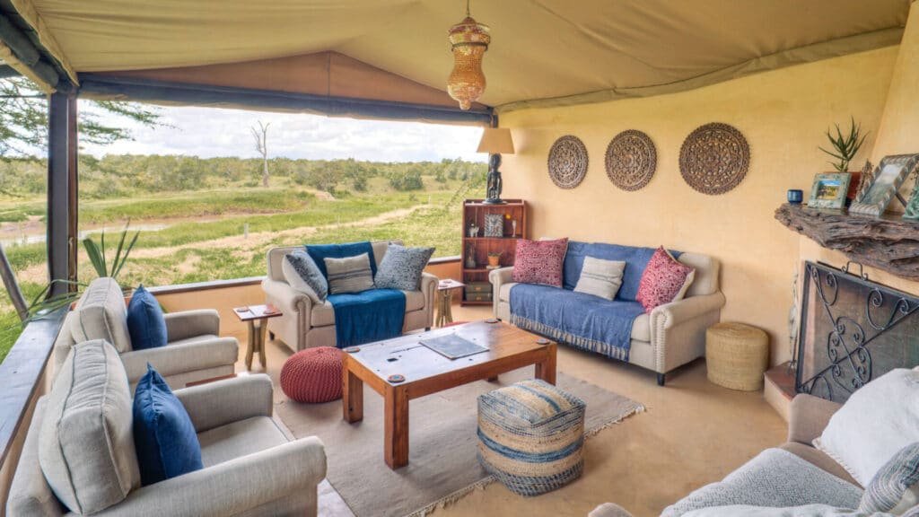 Asilia Camp Lodges Ol Pejeta Bush Camp Camp Carousel12