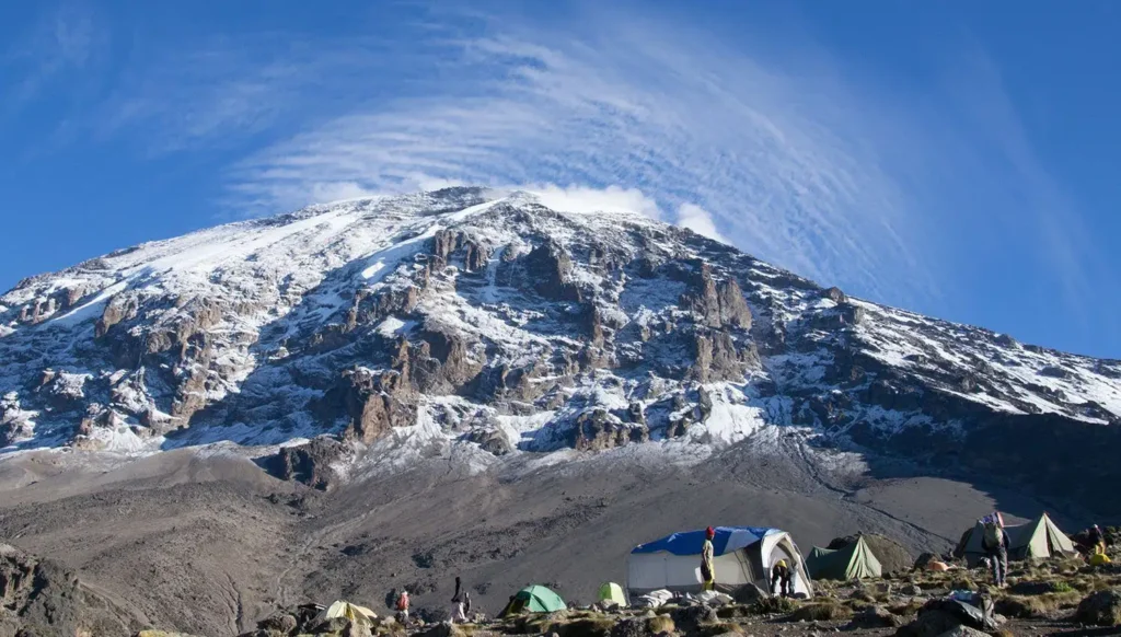 Barranco Camp Karanga Valley