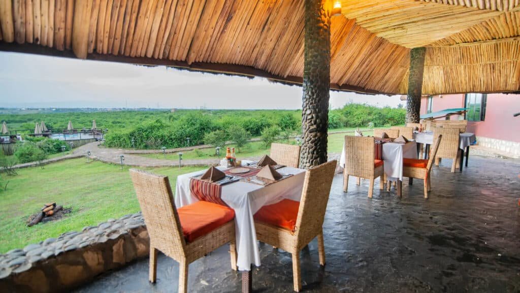 Bufallo Safari lodge