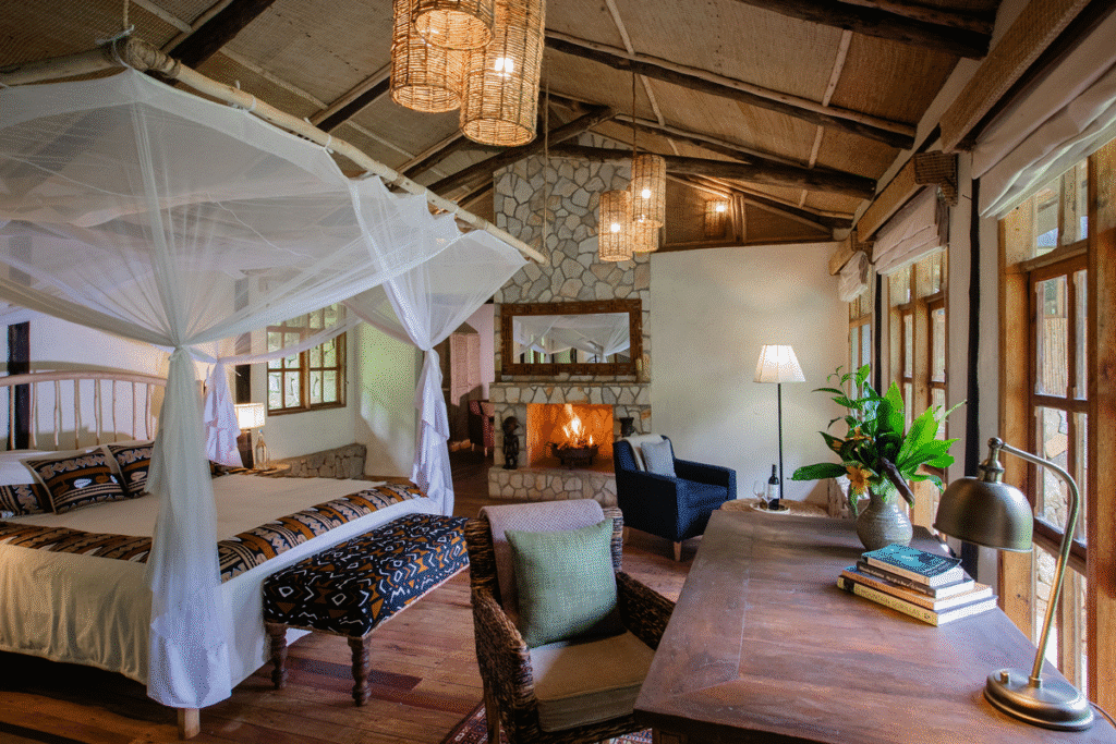 Bwindi Lodge Room