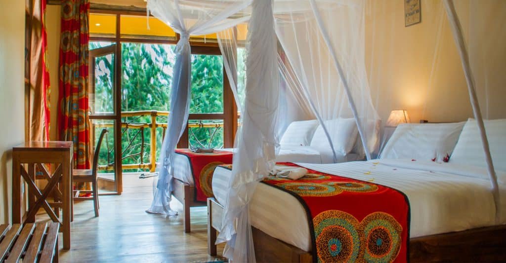 Cottage at Ichumbi Gorilla Lodge