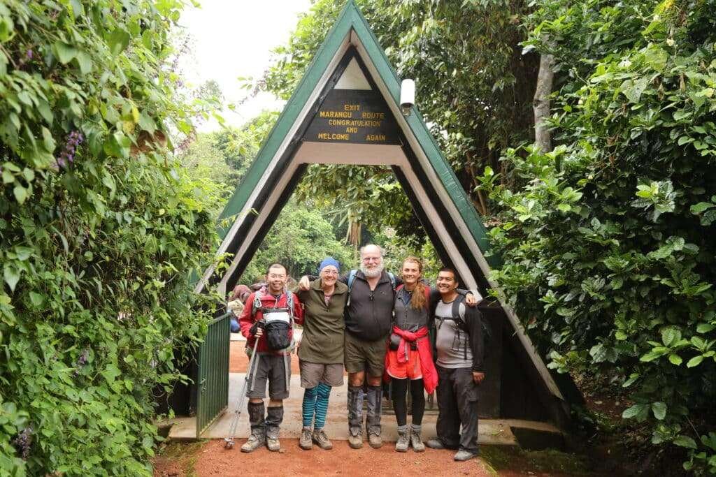 Horombo Hut Marangu Gate