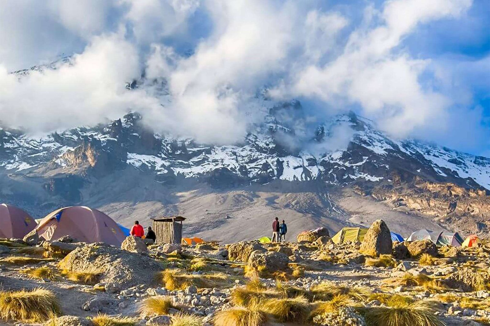 Kilimanjaro Machame Route 1