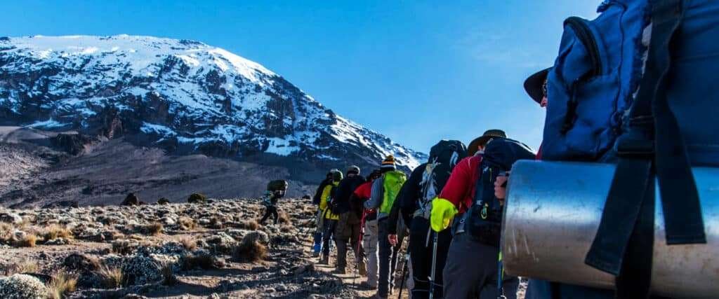 Kilimanjaro Rongai Route 3
