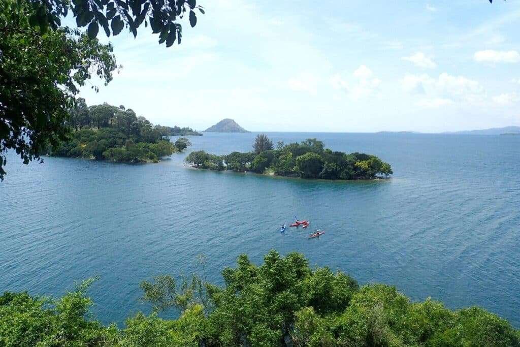 Lake Kivu Volcanoes National Park