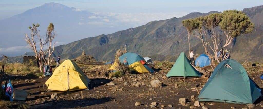 Machame Camp to Shira Camp