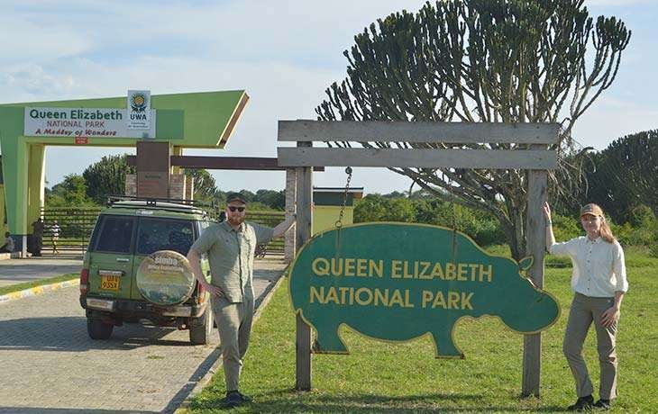 Queen Elizabeth National Park 1