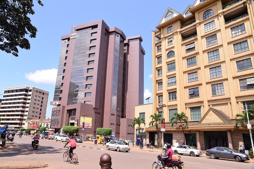 The Church House, Kampala Road, Kampala, Uganda