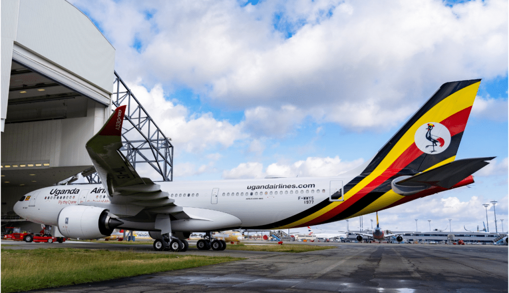 Uganda Airlines Airbus