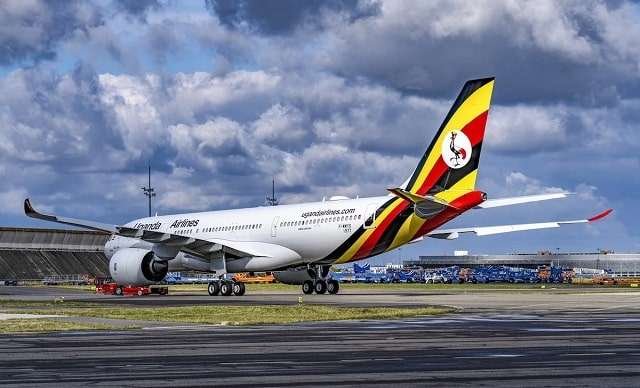 Uganda Airlines airbus