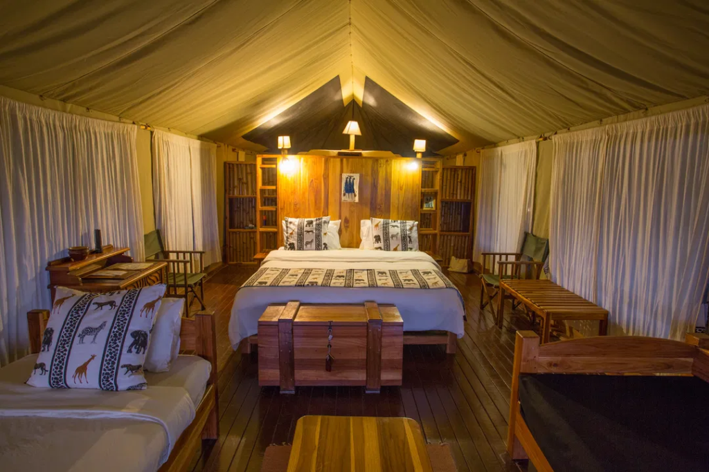 Vuma Hill Camp