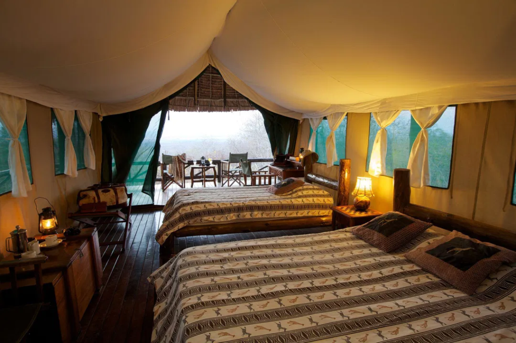 Vuma Hill Room