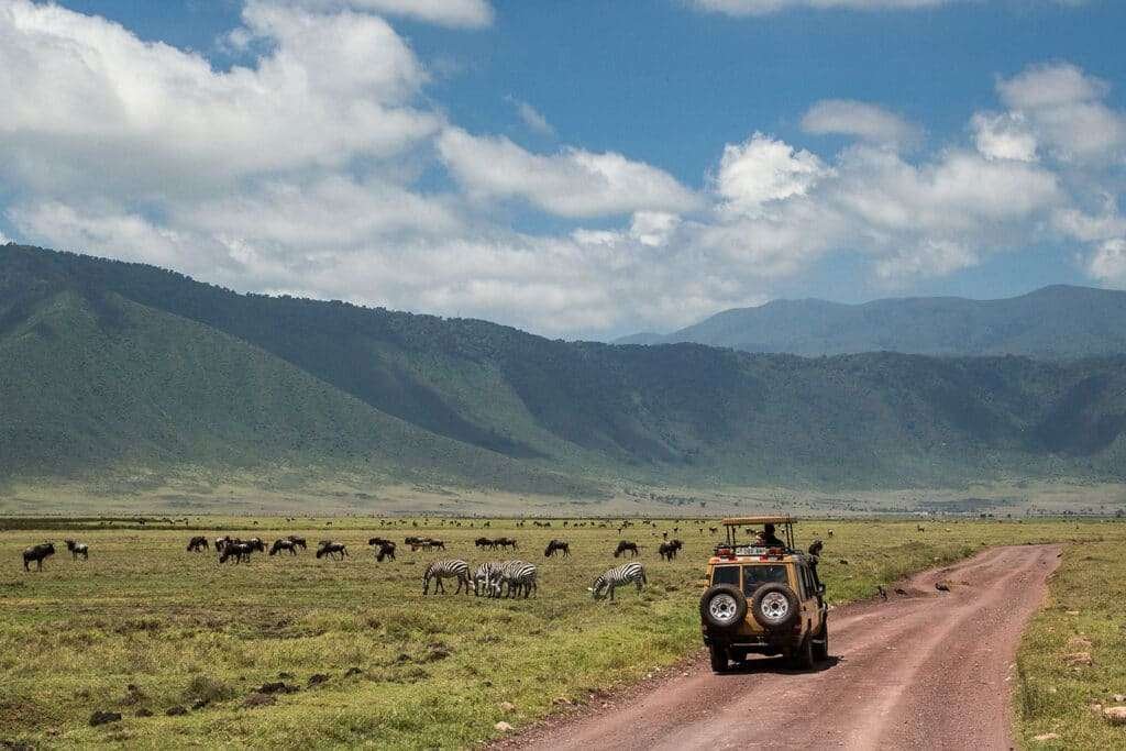 Ngorongoro crater for Tanzania luxury safari