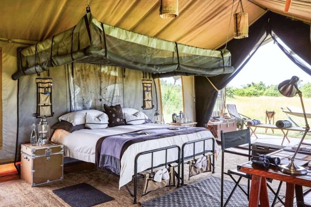 Accommodations on a Tanzania safaris tours