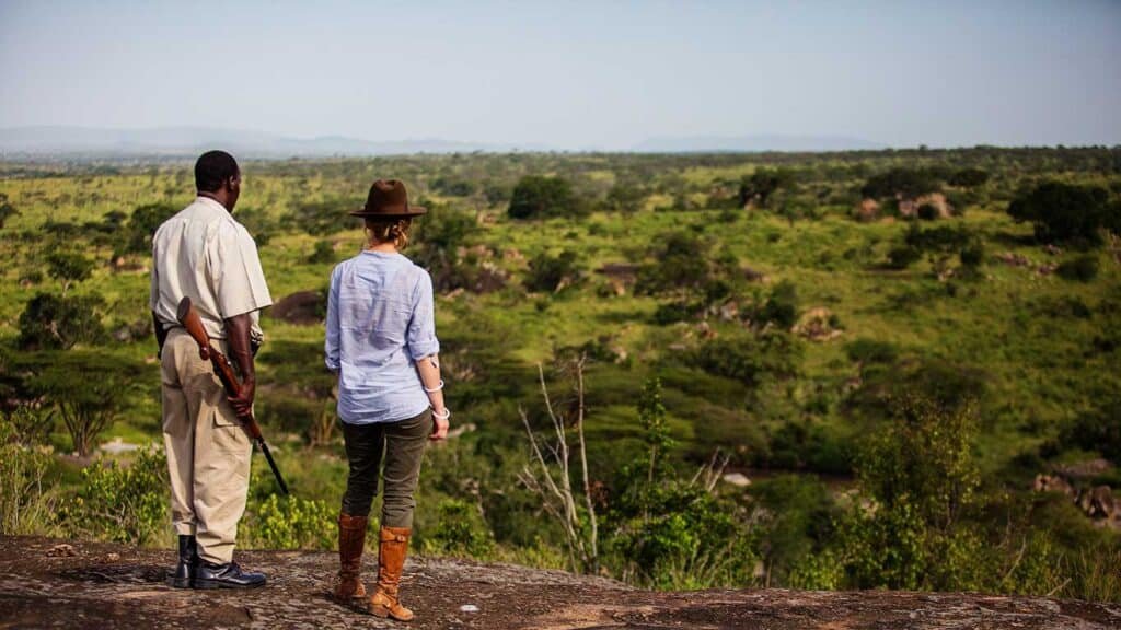 Guided bush walk Guided Bush Walk for Thingd to Do in Serengeti National Park