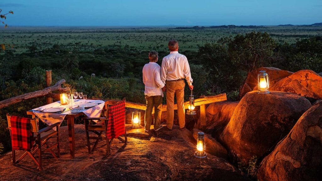 Luxury Honeymoon Safari