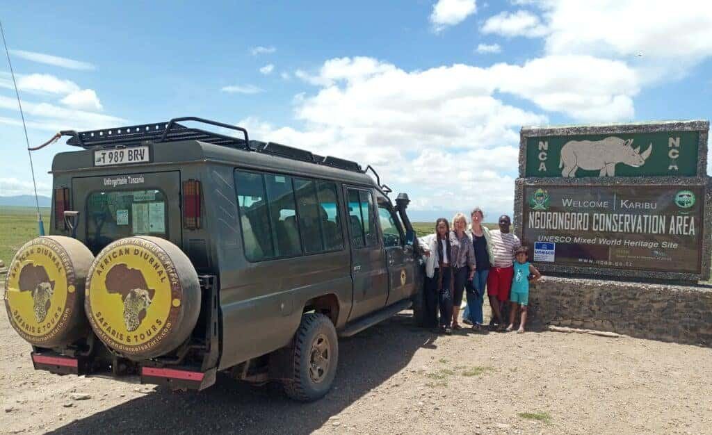 Ngorongoro Crater Safari