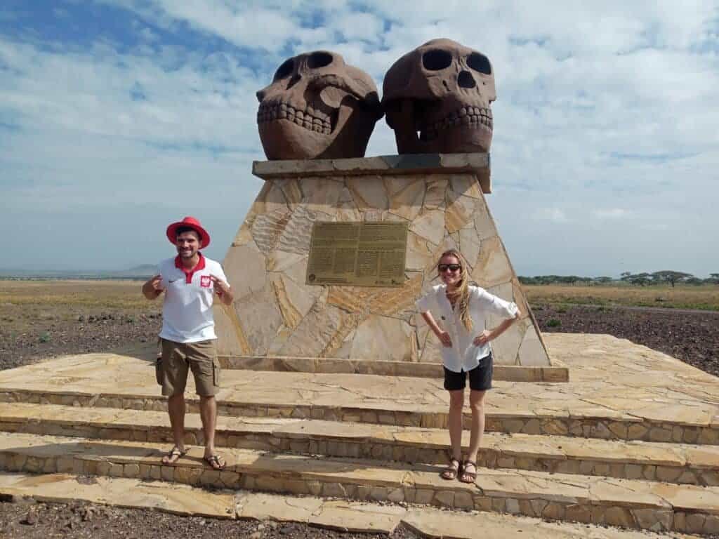 Olduvai Gorge Monument