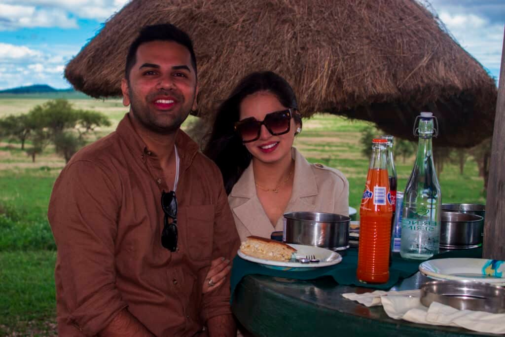 Picnic Lunch in Serengeti Park