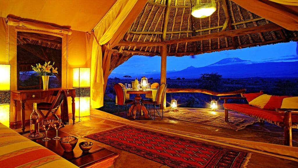 Luxury Safari Lodges-Amboseli Tortilis