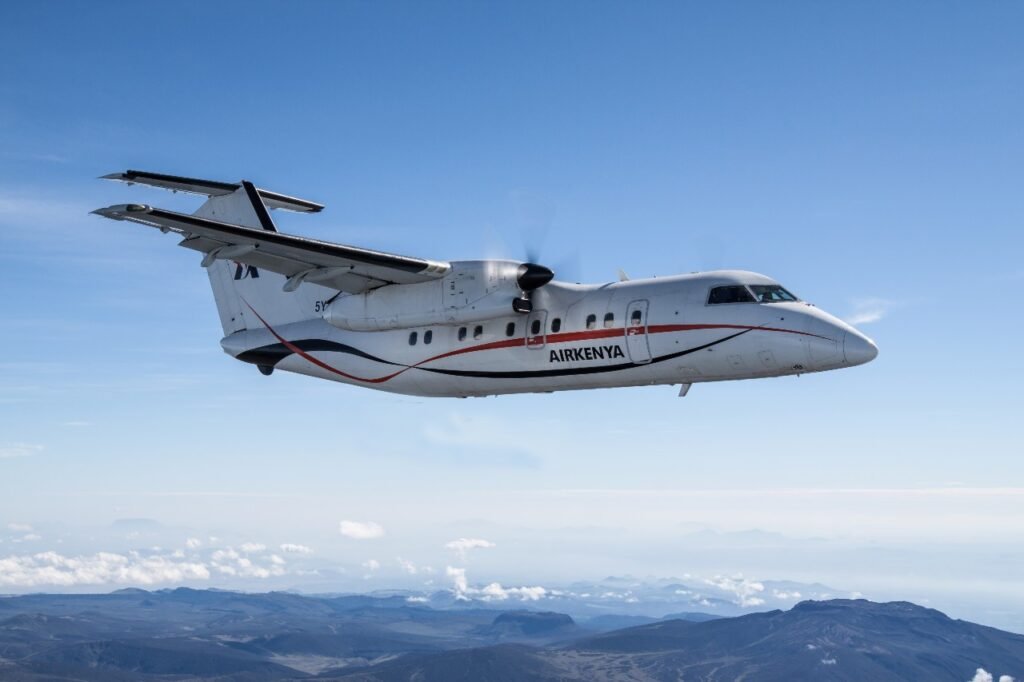 Flight Masai Mara Nairobi