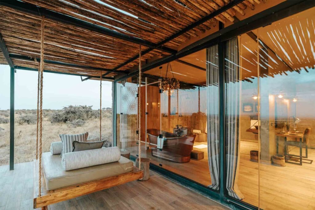 Luxury African Safari Accommodation Nimali Tarangire