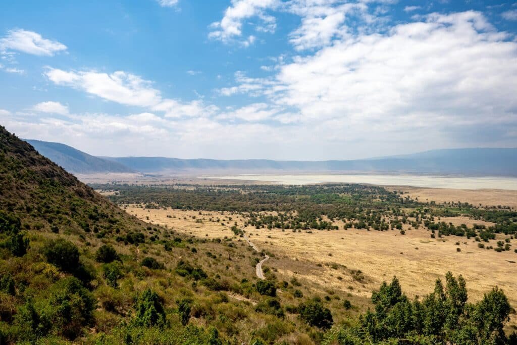 Ngorongoro Crater Tanzania Safari