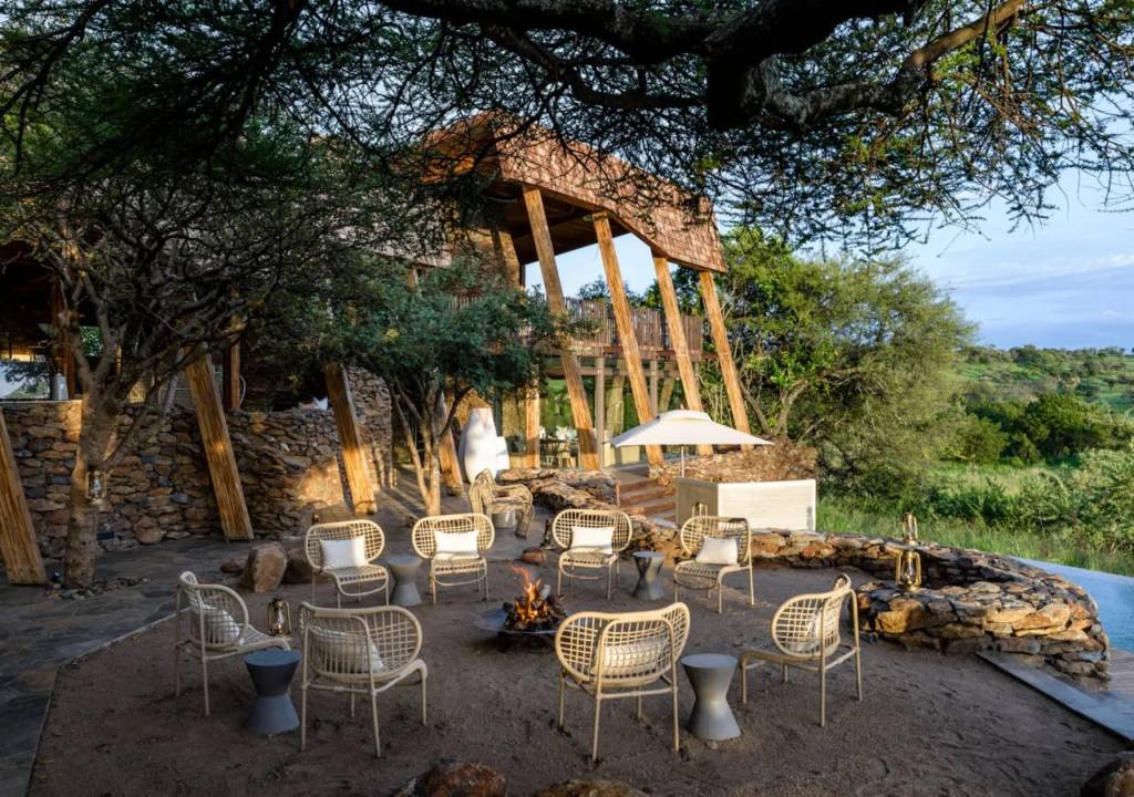 Singita Faru Faru Lodge Bush Firepit Singita Faru Faru Lodge Bush Firepit