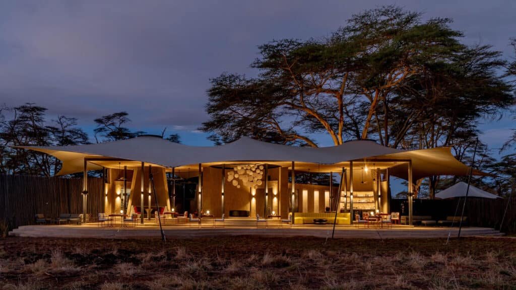 Top Luxury Safari Lodges in Kenya