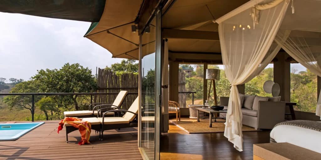 Top Luxury Safari Lodges in Tanzania -Lemala Kuria Hills