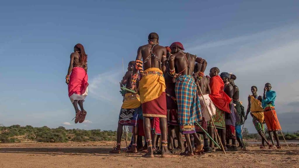 Cultural Activity - Tribal Jumping