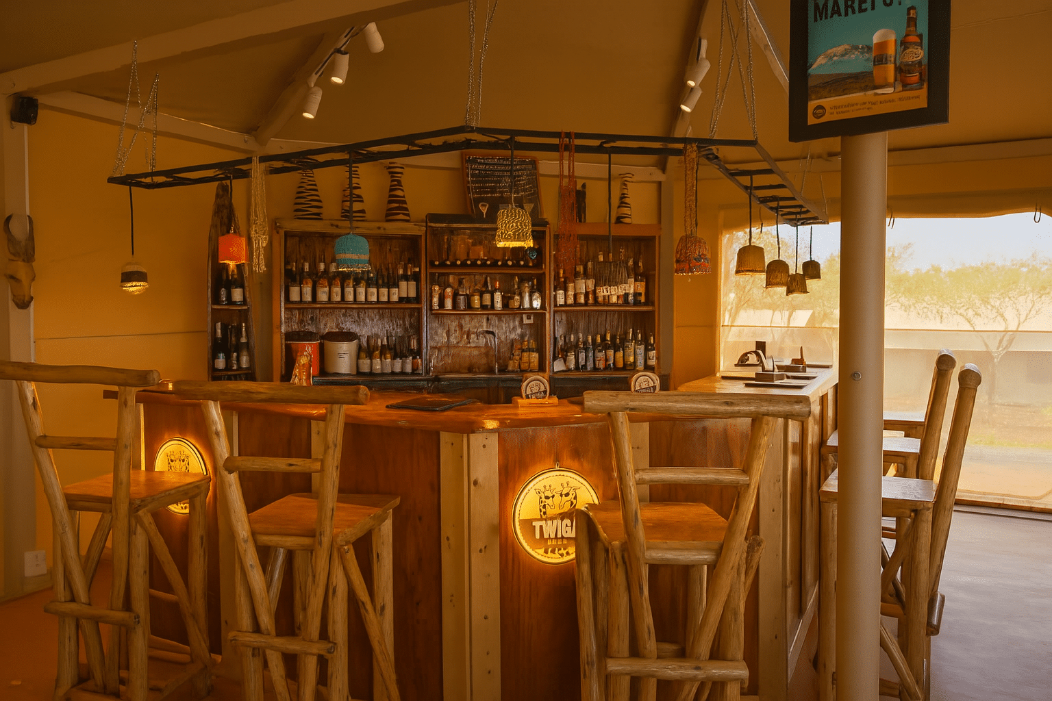 Africa Safari Manyara Escarpment Bar 2