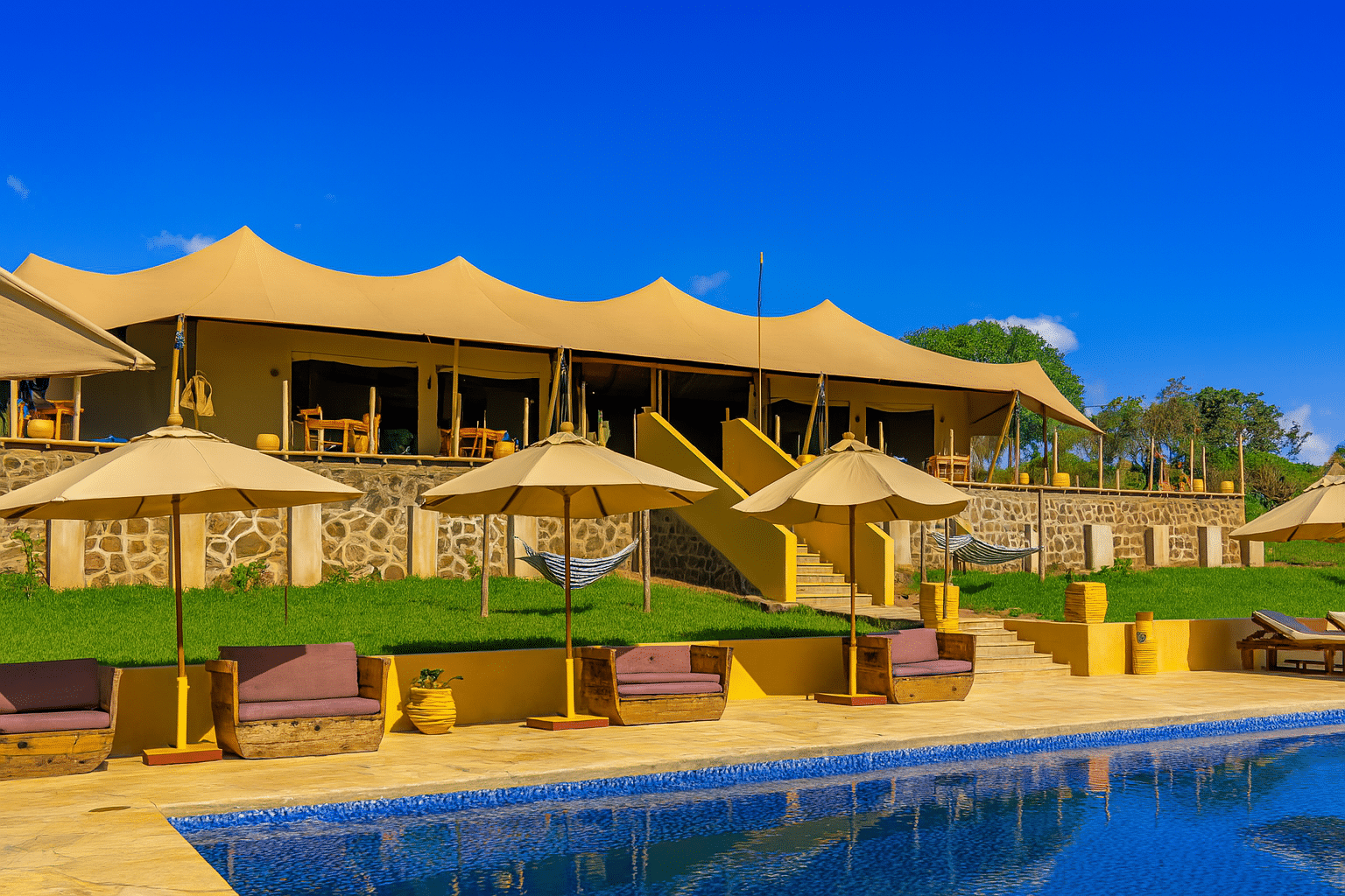 Africa Safari Manyara Escarpment Pool and Restaurant