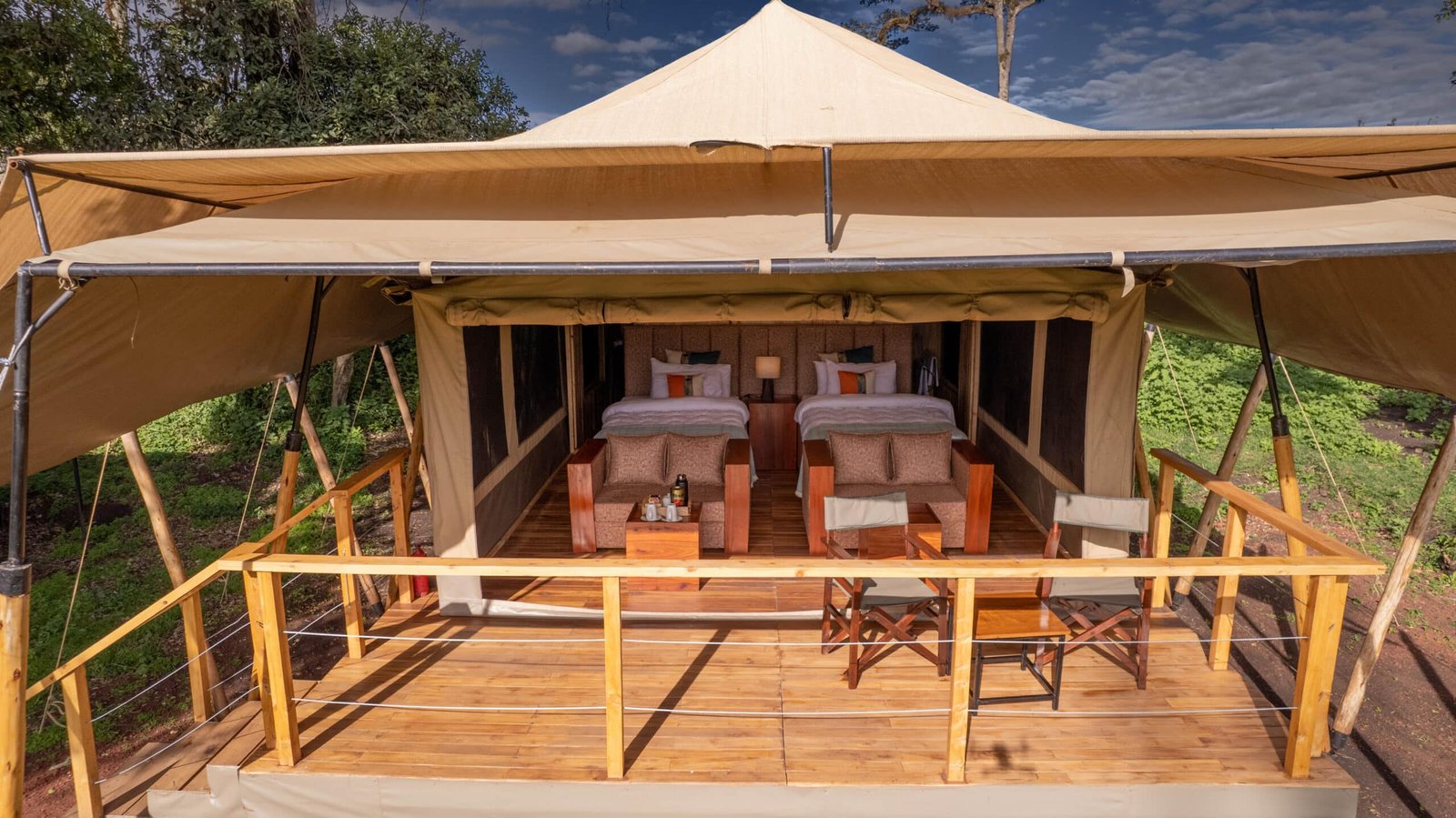 Ang’ata Ngorongoro Camp 5