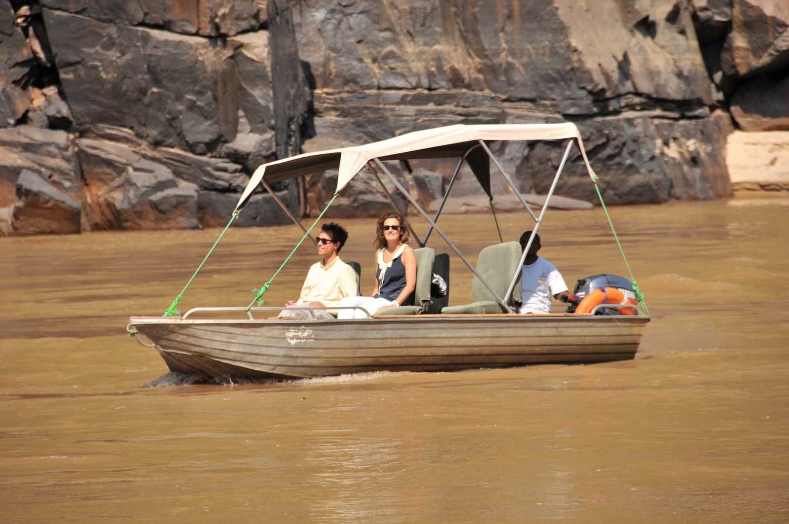 Boat Ride Serena Mivumo River Lodge