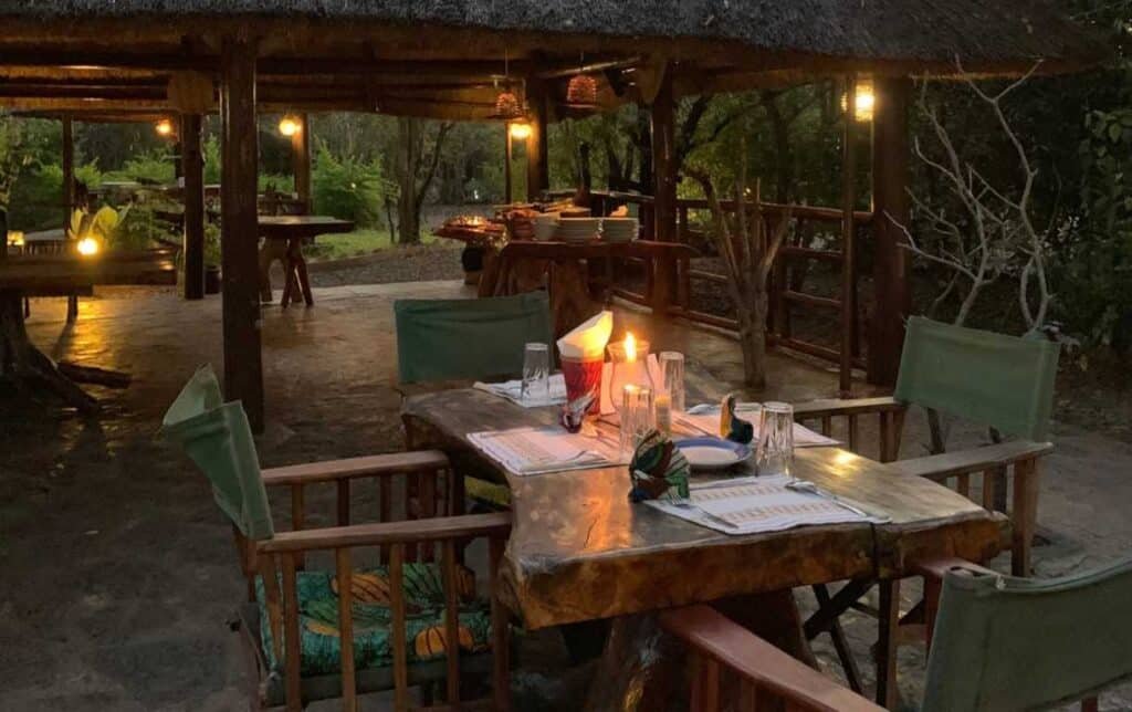 Camp Bastian Mikumi 1