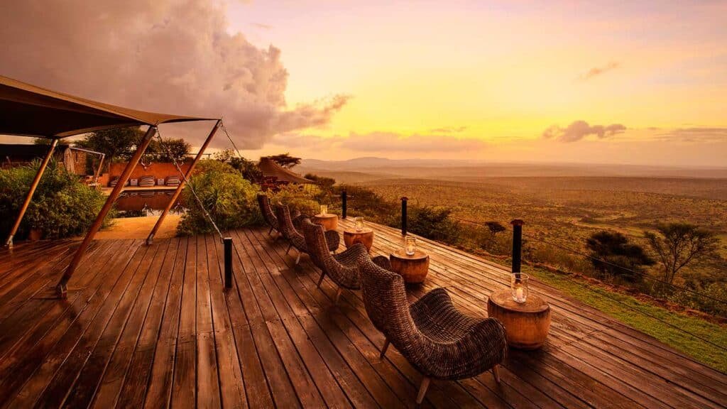 Elewana Loisaba Tented Camp accommodation