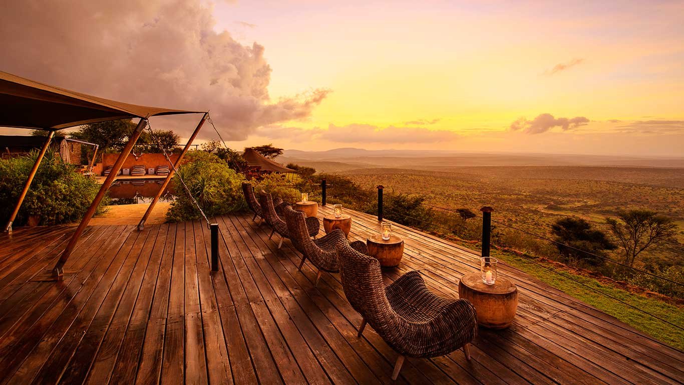 Elewana Loisaba Tented Camp accommodation