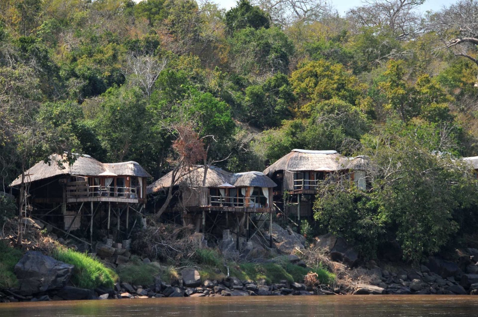 Exteriaor View Serena Mivumo River Lodge