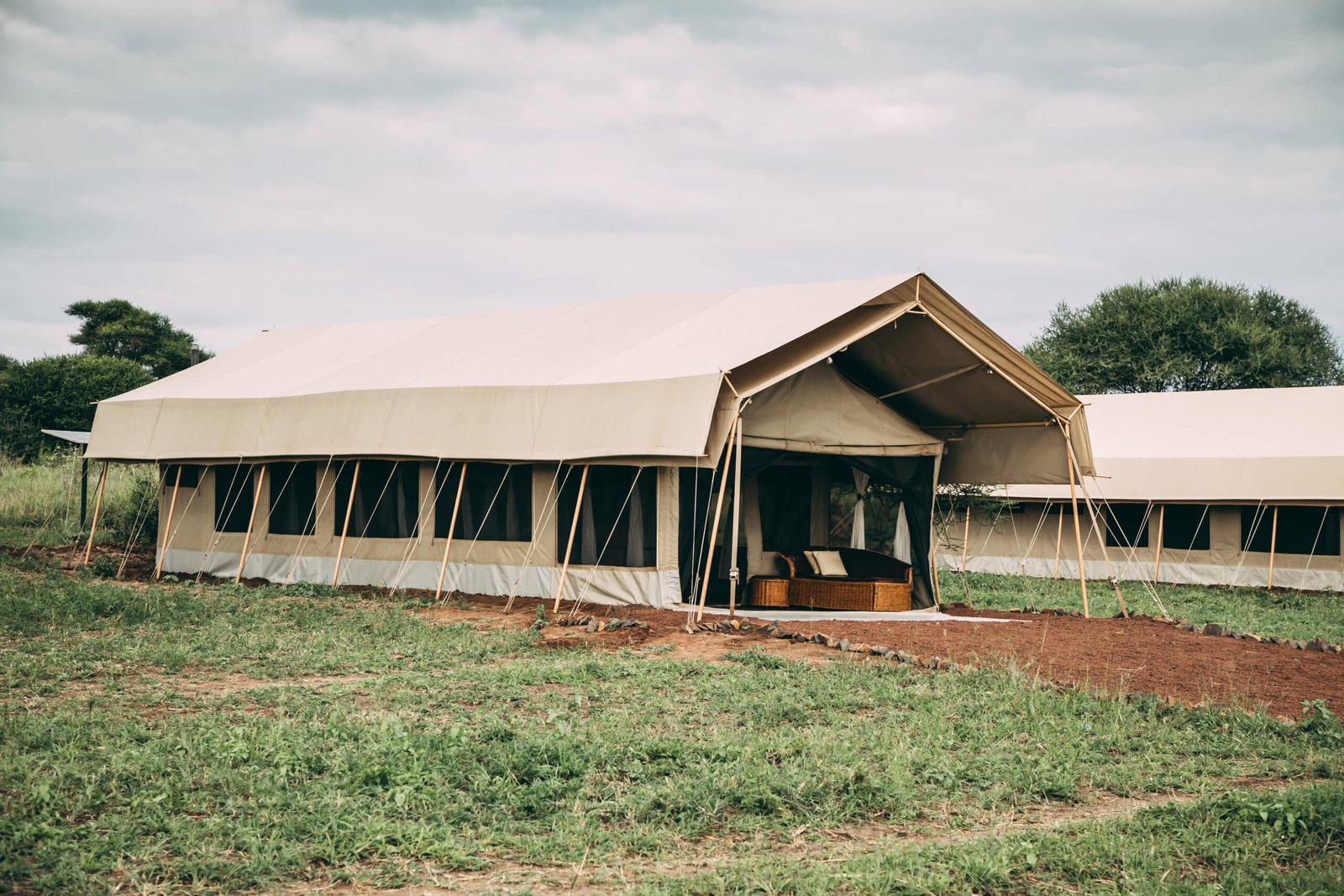 Tarangire Tortilis Camp -Full Tent Image