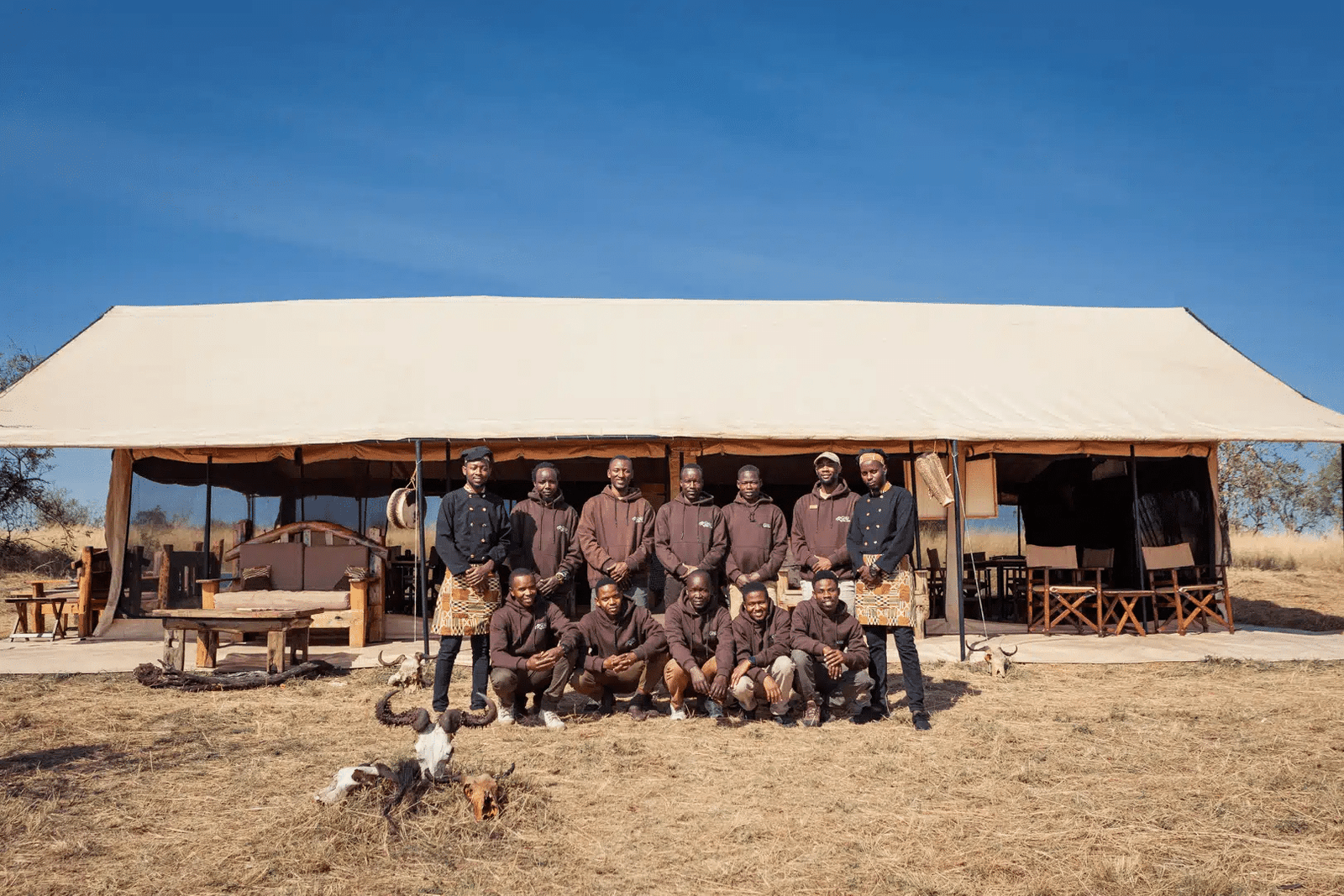 Gnu Mara River Camp 2