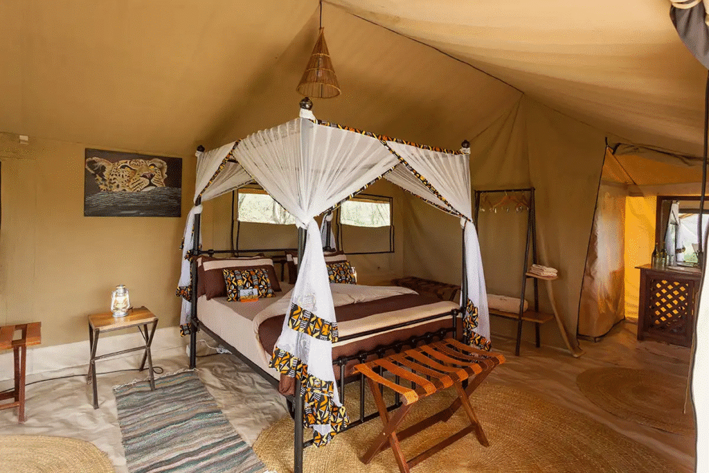 Gnu Mara River Camp 3