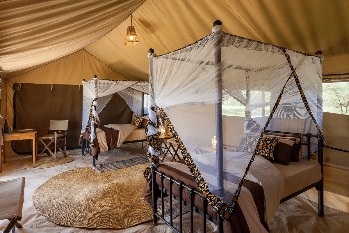 Gnu Mara River Camp 4