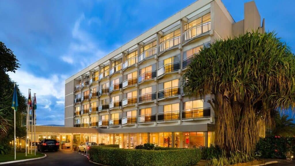 Hotel Des Mille Collines