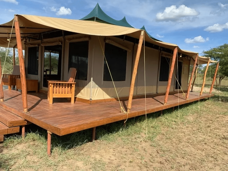 Into Wild Africa Camp 2