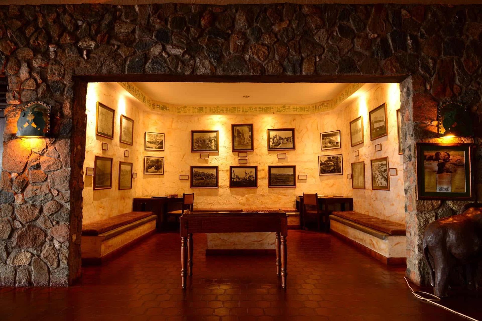 Kilaguni Serena Reception Area