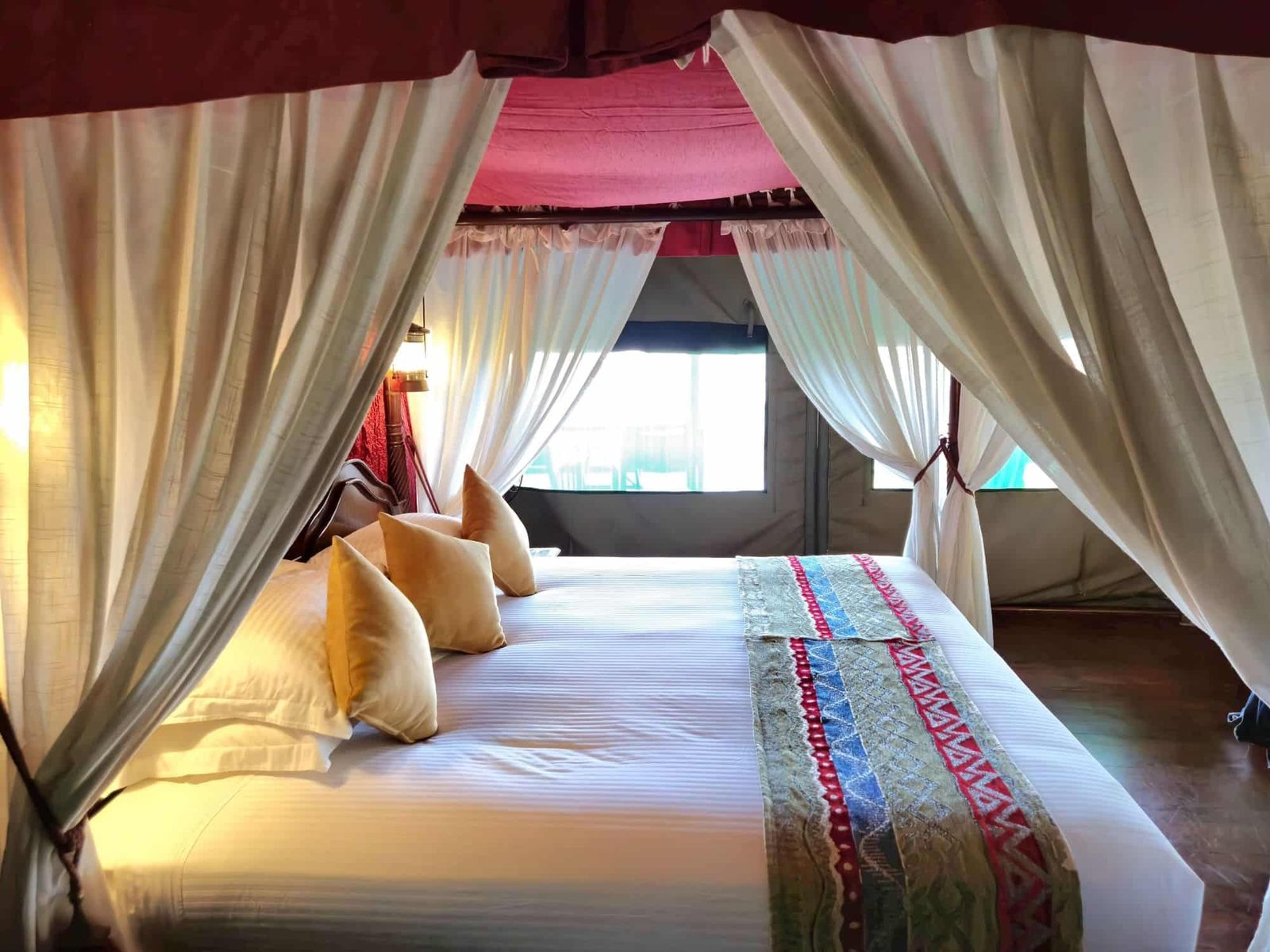 Kirawira Serena Camp Tent