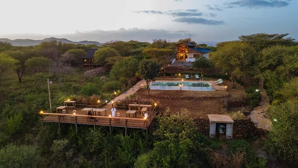 Lake Manyara Safari Lodge 1