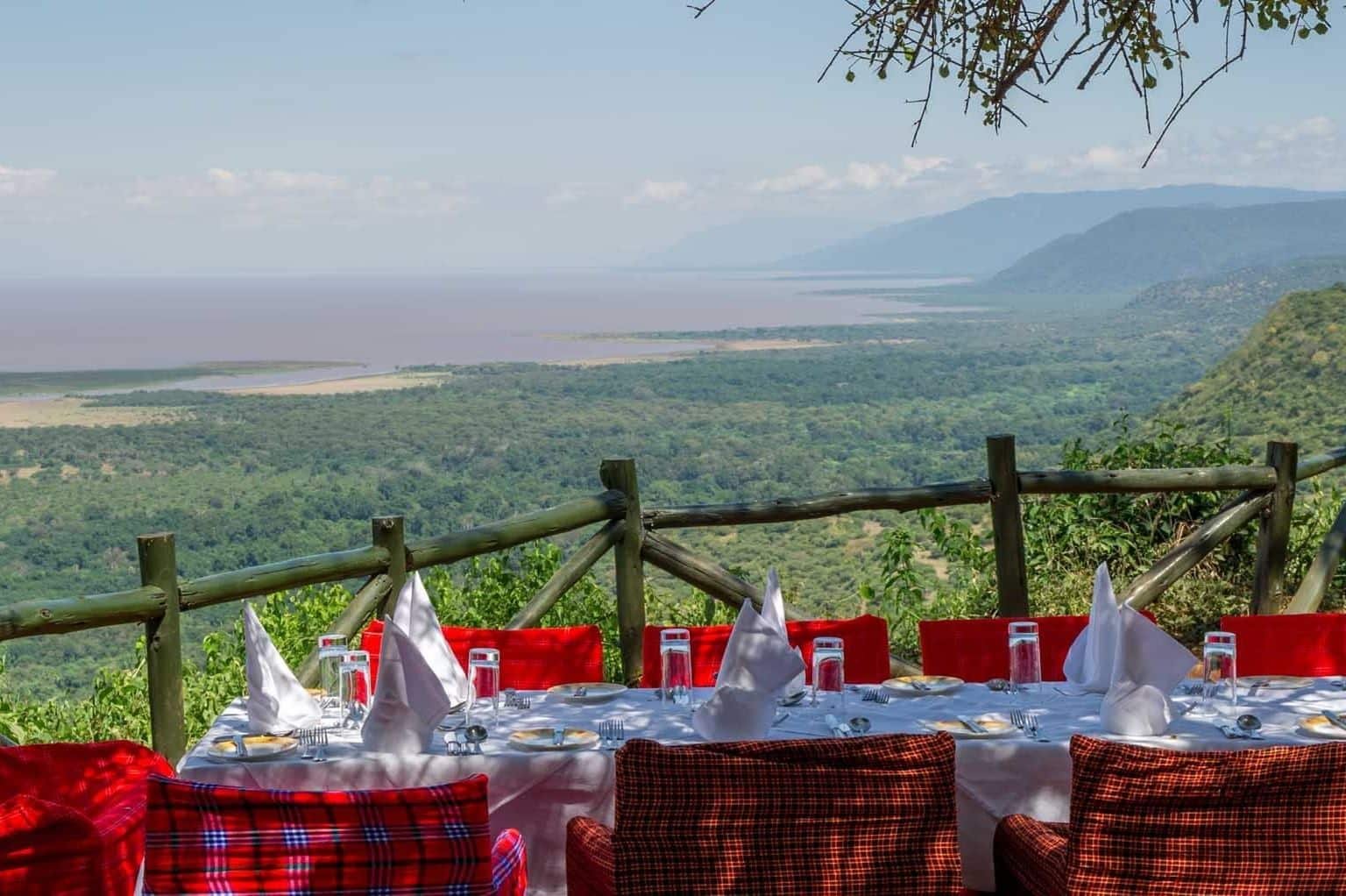 Lake Manyara Serena Lodge
